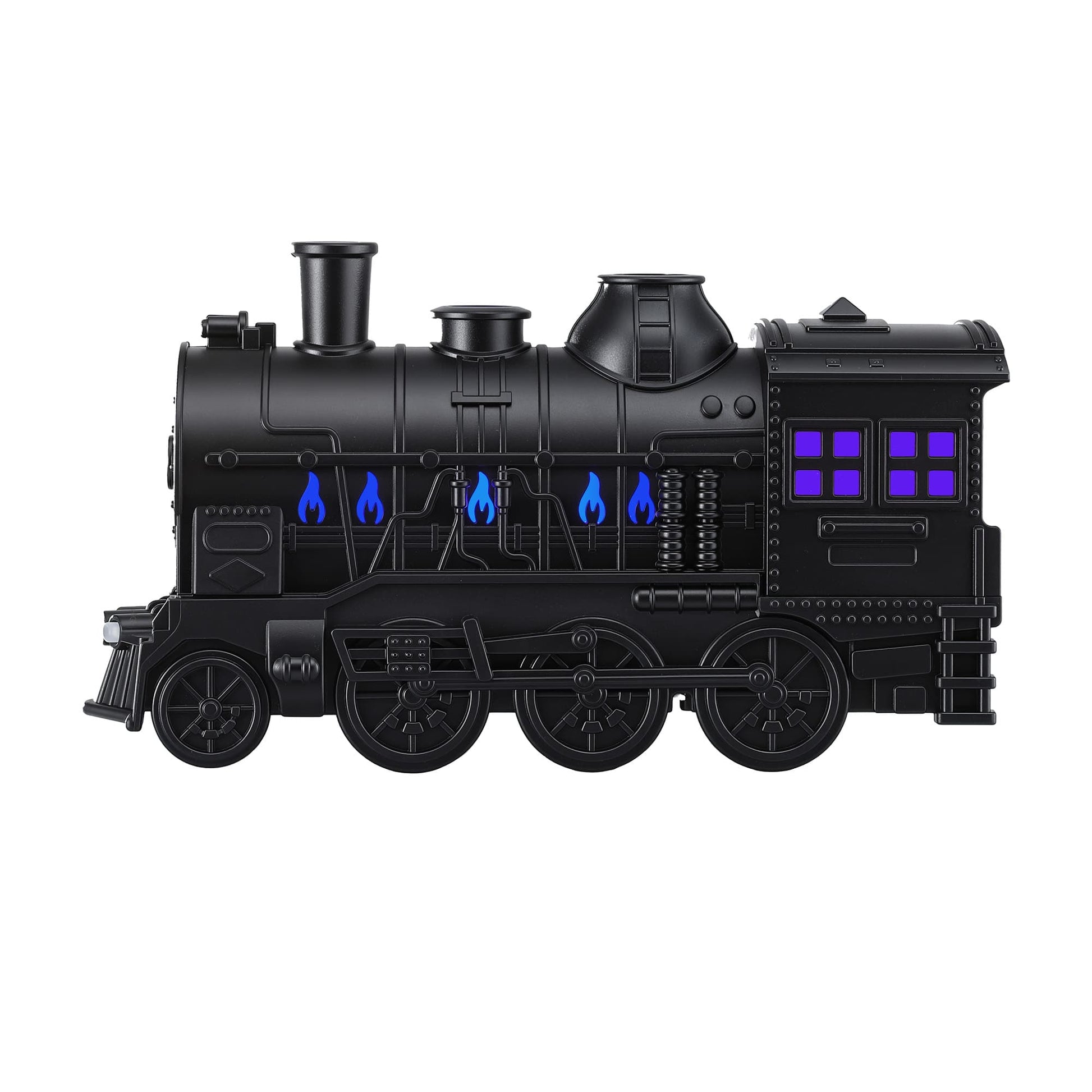 Alona.com.au Appliances > Aroma Diffusers & Humidifiers > Aroma Diffusers Devanti Train Aroma Diffuser Essential Oil Humidifier 300ml Smoke Ring LED Timer