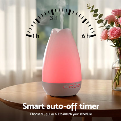 Alona.com.au Appliances > Aroma Diffusers & Humidifiers > Aroma Diffusers Devanti Ultrasonic Essential Oil Aroma Diffuser Aromatherapy Cool Mist Humidifier w/ LED Light 300ml