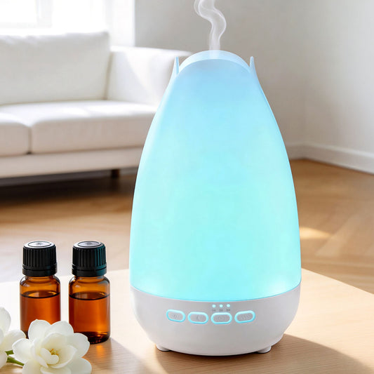 Alona.com.au Appliances > Aroma Diffusers & Humidifiers > Aroma Diffusers Devanti Ultrasonic Essential Oil Aroma Diffuser Aromatherapy Cool Mist Humidifier w/ LED Light 300ml