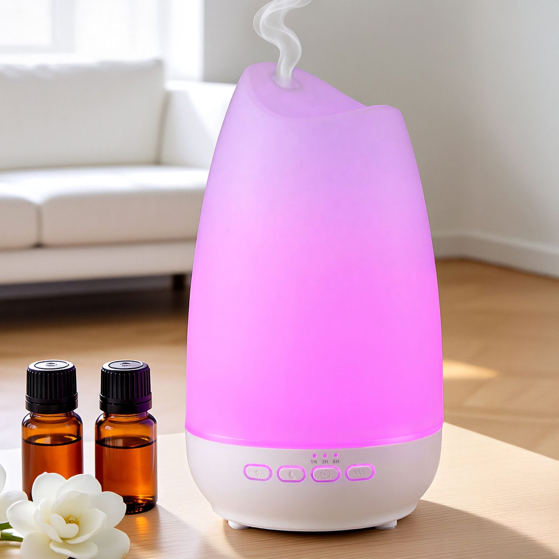 Alona.com.au Appliances > Aroma Diffusers & Humidifiers > Aroma Diffusers Devanti Ultrasonic Essential Oil Aroma Diffuser Aromatherapy Cool Mist Humidifier w/ LED Light 300ml