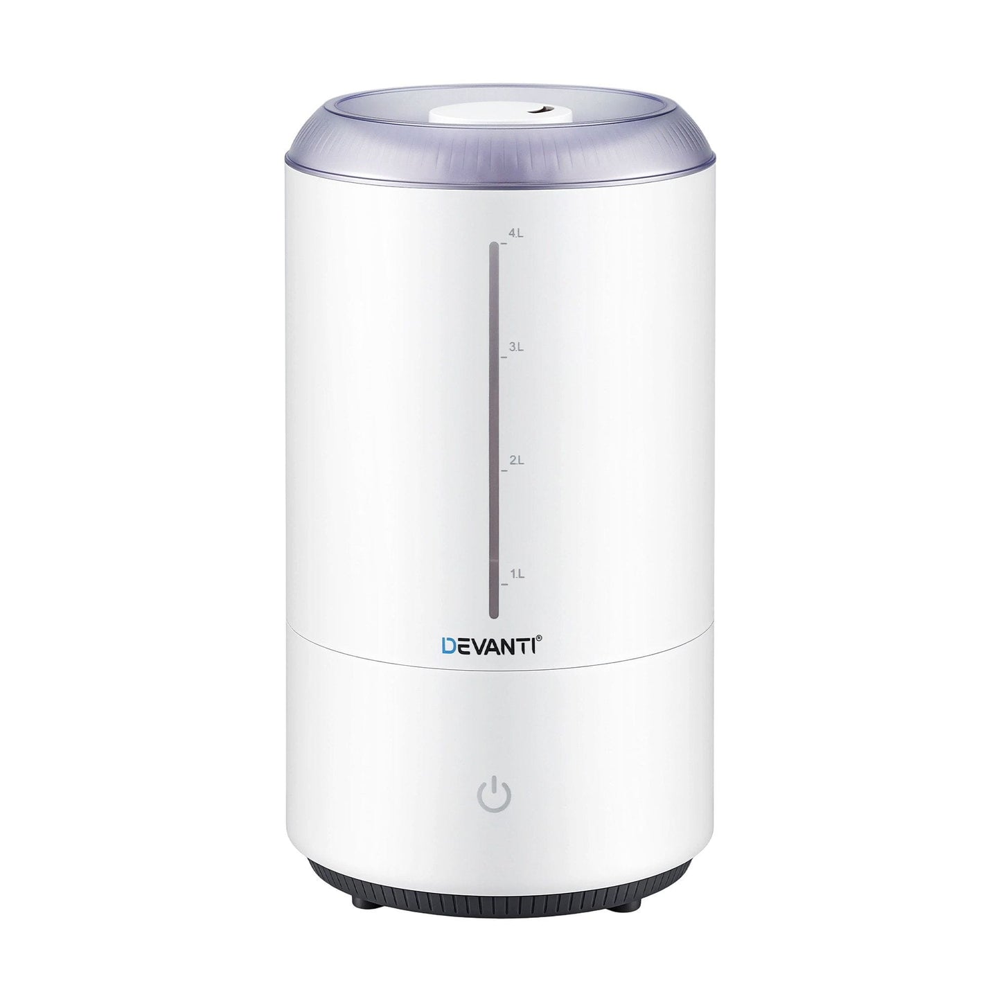 Alona.com.au Appliances > Aroma Diffusers & Humidifiers > Humidifiers Devanti Ultrasonic Humidifier Aroma Diffuser Top Fill Quiet Bedroom 4L White