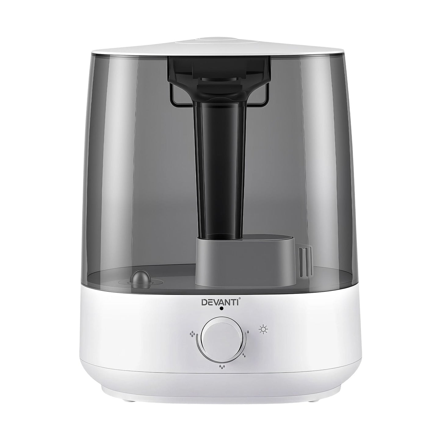 Alona.com.au Appliances > Aroma Diffusers & Humidifiers > Humidifiers Devanti Ultrasonic Humidifier Aroma Diffuser Top Fill Quiet Bedroom 6L