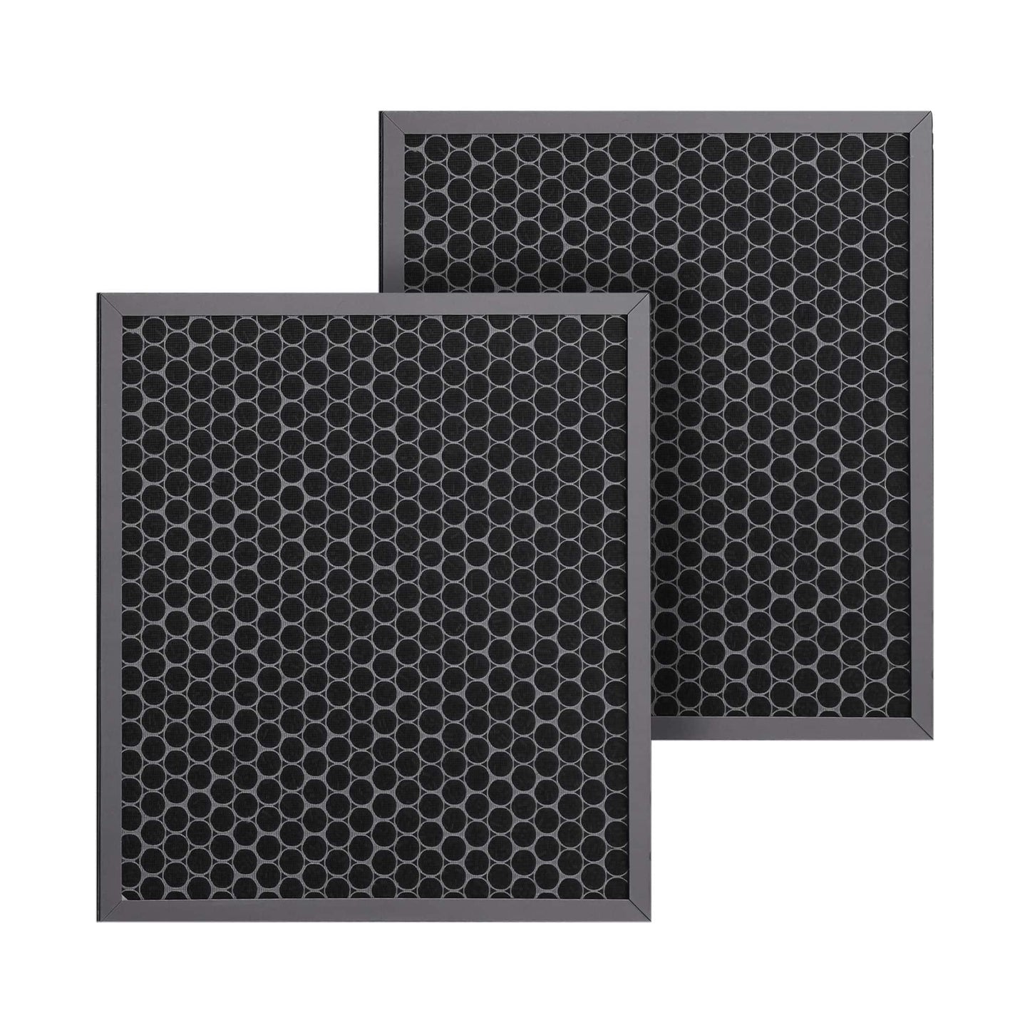 Alona.com.au Appliances > Aroma Diffusers & Humidifiers > Purifiers Devanti Air Purifier Filter Replacement H12 HEPA 2 Pack Dual Intake