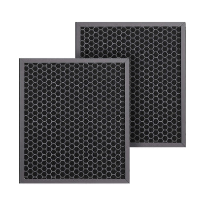 Alona.com.au Appliances > Aroma Diffusers & Humidifiers > Purifiers Devanti Air Purifier Filter Replacement H12 HEPA 2 Pack Dual Intake