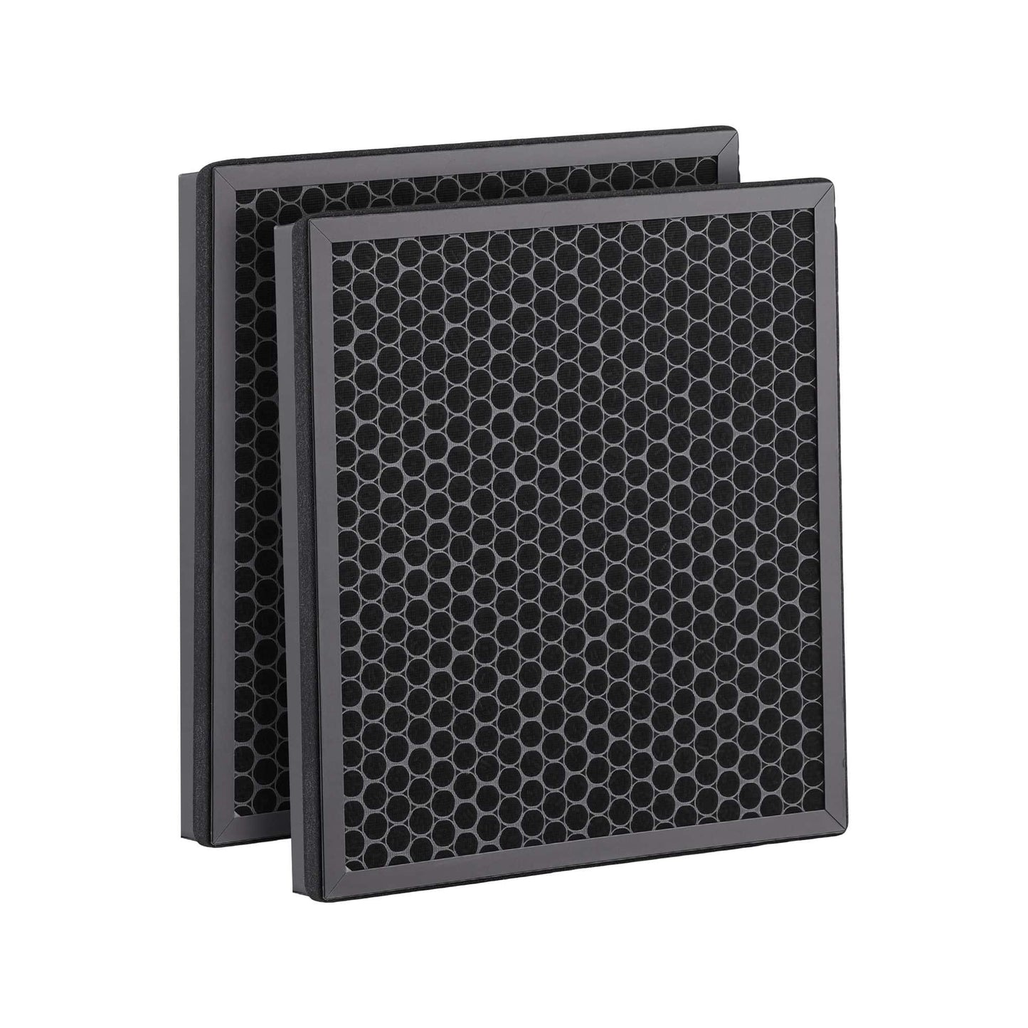 Alona.com.au Appliances > Aroma Diffusers & Humidifiers > Purifiers Devanti Air Purifier Filter Replacement H12 HEPA 2 Pack Dual Intake