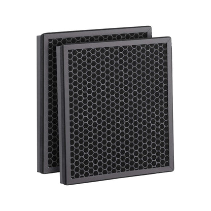 Alona.com.au Appliances > Aroma Diffusers & Humidifiers > Purifiers Devanti Air Purifier Filter Replacement H12 HEPA 2 Pack Dual Intake