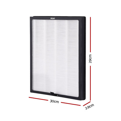 Alona.com.au Appliances > Aroma Diffusers & Humidifiers > Purifiers Devanti Air Purifier Replacement Filter H12 HEPA Carbon Cotton