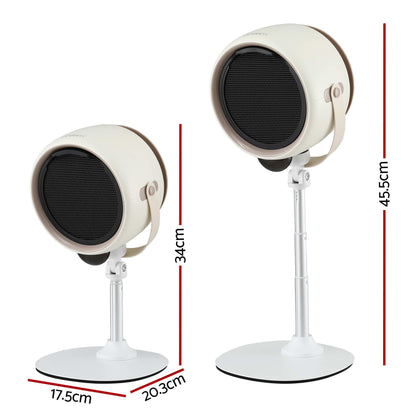 Alona.com.au Appliances > Fans > Portable Fans Devanti Portable Range Hood 5-Speed Rechargeable Desktop Extractor Fan BBQ