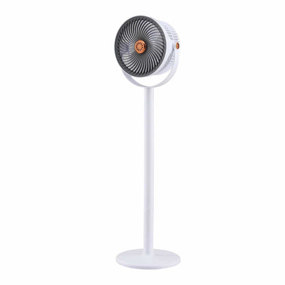 Alona.com.au Appliances > Fans > Portable Fans Devanti Rechargeable Pedestal Fan, 4000mAh Battery 5 Speed 4 Height, White