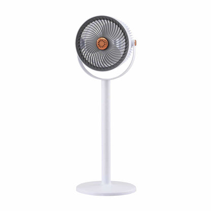 Alona.com.au Appliances > Fans > Portable Fans Devanti Rechargeable Pedestal Fan, 4000mAh Battery 5 Speed 4 Height, White