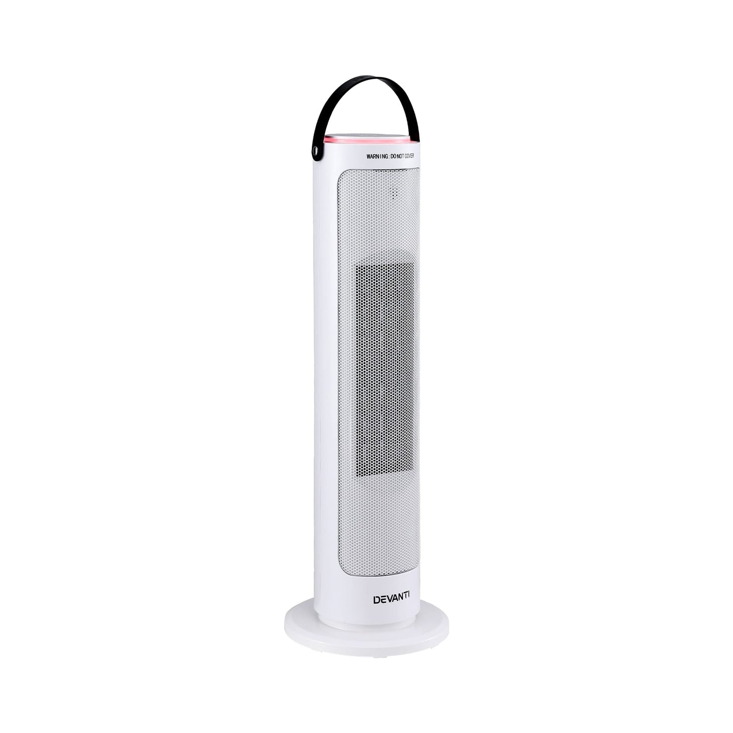 Alona.com.au Appliances > Heaters > Electric Heaters Devanti 2000W Ceramic Tower Heater Space Heaters Oscillating Indoor White