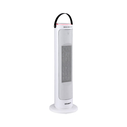 Alona.com.au Appliances > Heaters > Electric Heaters Devanti 2000W Ceramic Tower Heater Space Heaters Oscillating Indoor White