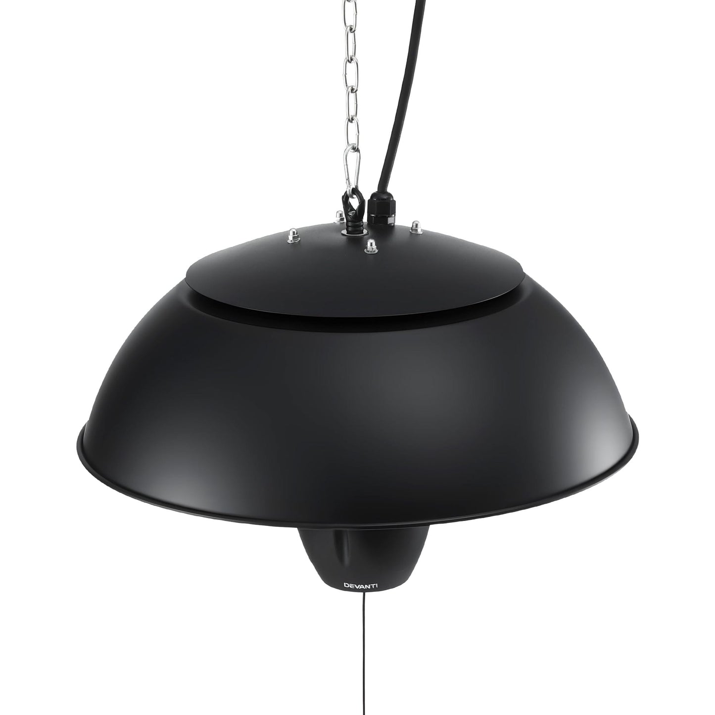 Alona.com.au Appliances > Heaters > Patio Heaters Devanti 1500W Electric Patio Infrared Heater Hanging Heaters Ceiling Mounted Remote