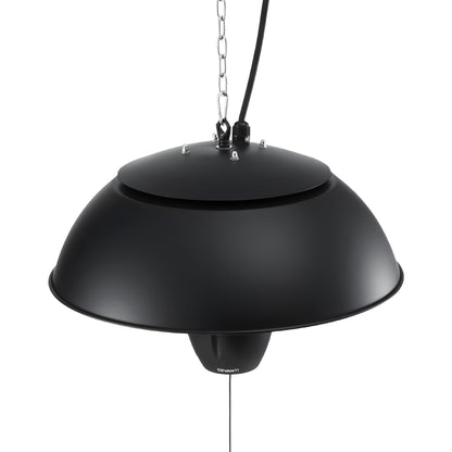 Alona.com.au Appliances > Heaters > Patio Heaters Devanti 1500W Electric Patio Infrared Heater Hanging Heaters Ceiling Mounted Remote