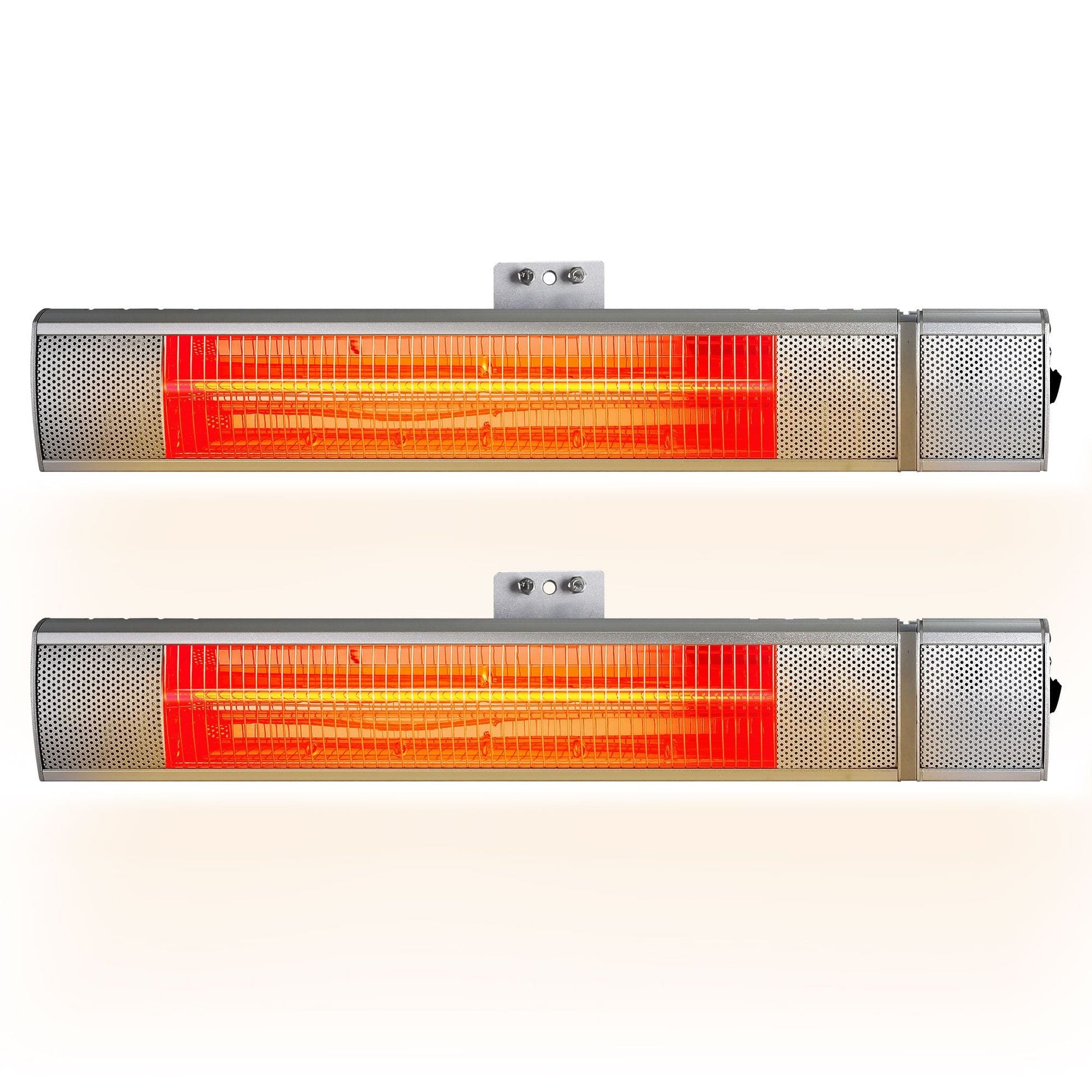 Alona.com.au Appliances > Heaters > Patio Heaters Devanti 2PCS Electric Strip Heater Radiant Infrared Heaters Remote Control 2000W