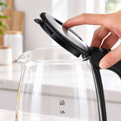 Alona.com.au Appliances > Kitchen Appliances > Kettles Devanti 1.7L Glass Electric Kettle