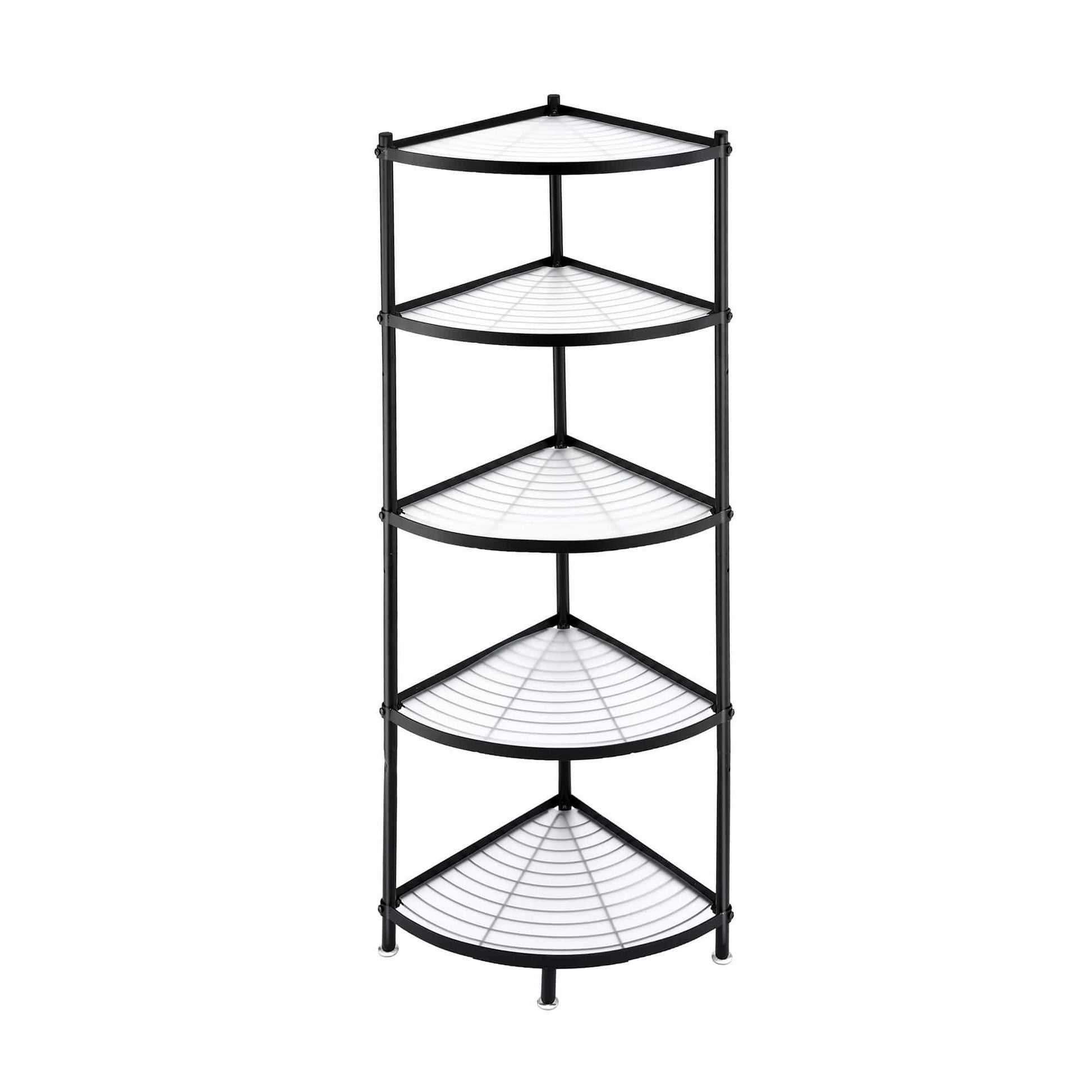 Alona.com.au Appliances > Kitchen Appliances > Kitchen Appliance Accessories Artiss 5-Tier Kitchen Corner Shelf Rack Stand Microwave Metal Storage Shelves