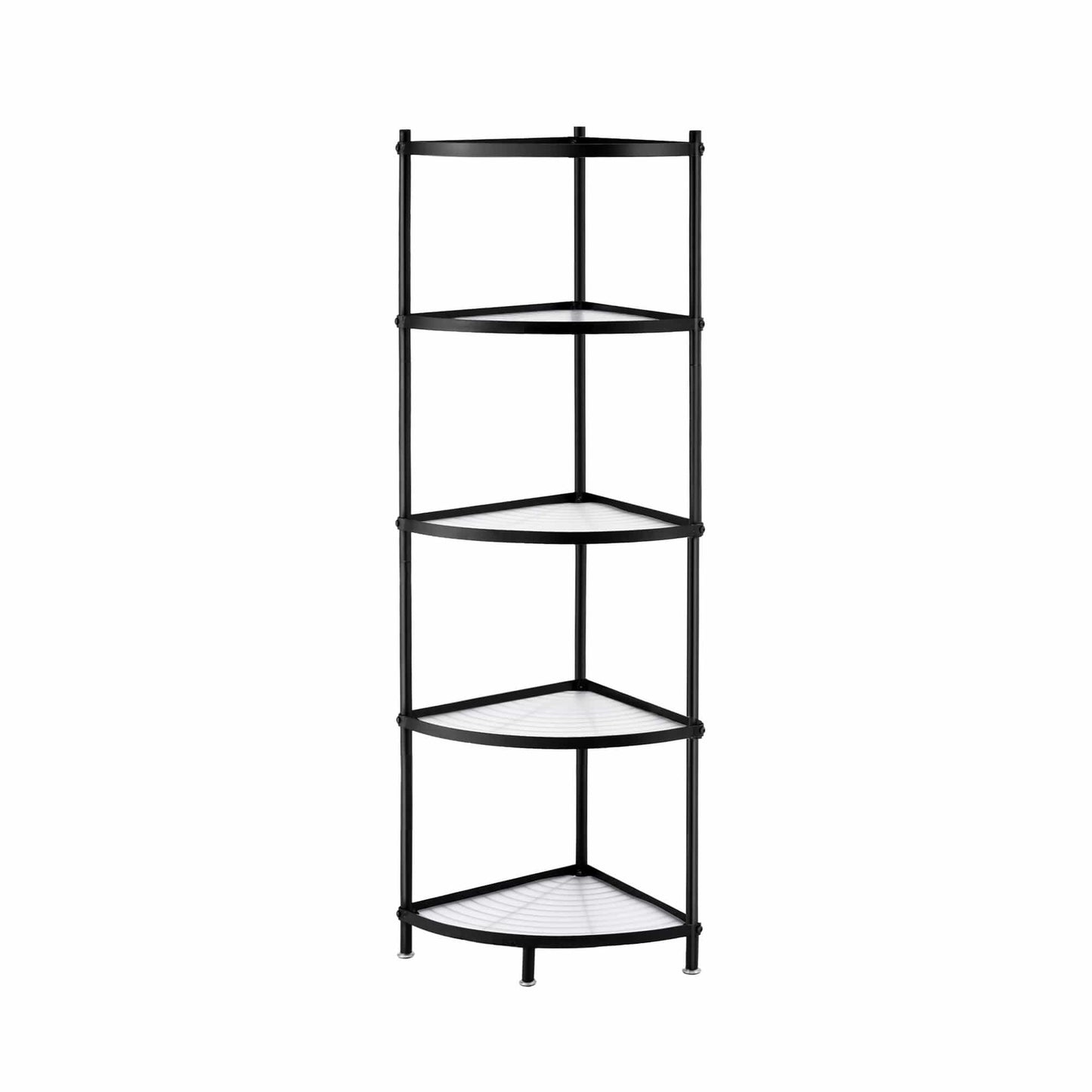 Alona.com.au Appliances > Kitchen Appliances > Kitchen Appliance Accessories Artiss 5-Tier Kitchen Corner Shelf Rack Stand Microwave Metal Storage Shelves