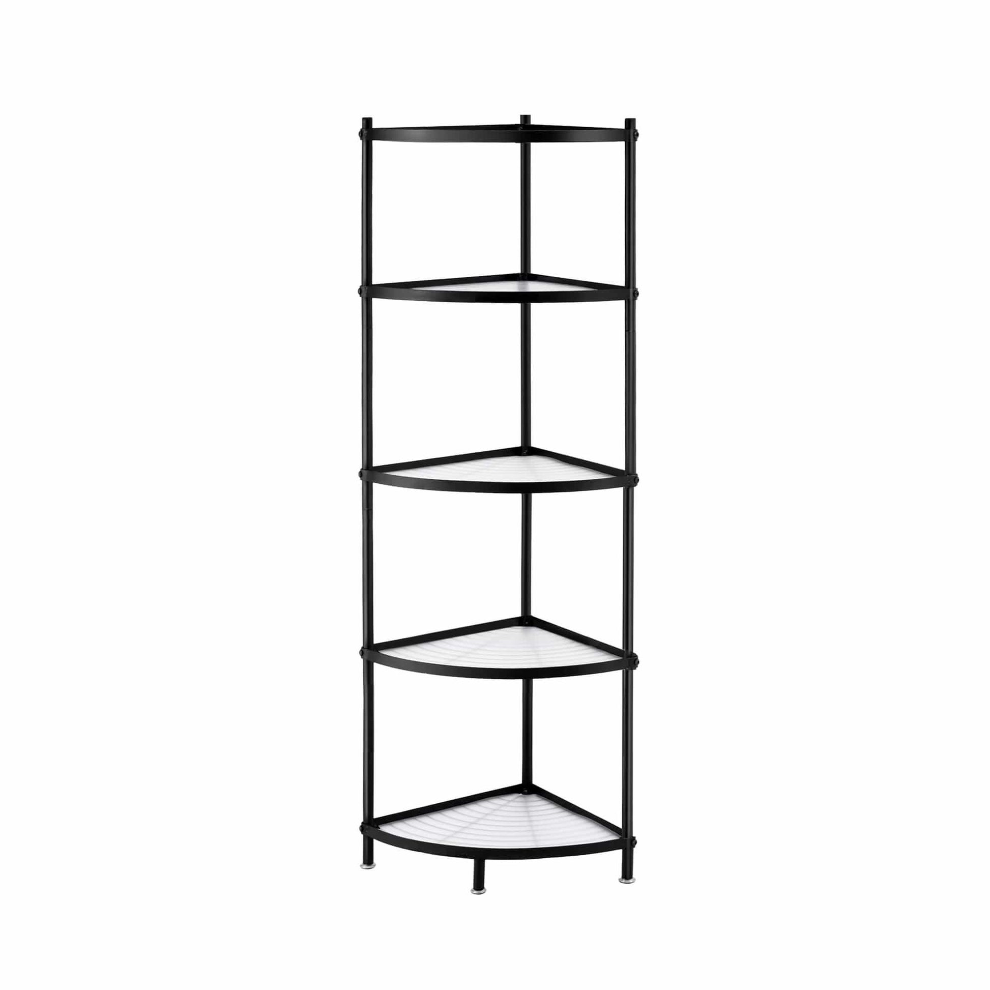 Alona.com.au Appliances > Kitchen Appliances > Kitchen Appliance Accessories Artiss 5-Tier Kitchen Corner Shelf Rack Stand Microwave Metal Storage Shelves