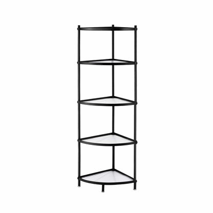 Alona.com.au Appliances > Kitchen Appliances > Kitchen Appliance Accessories Artiss 5-Tier Kitchen Corner Shelf Rack Stand Microwave Metal Storage Shelves