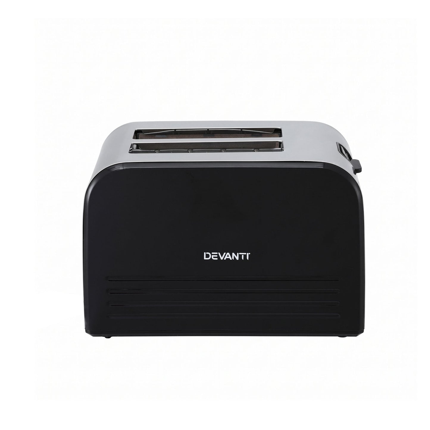 Alona.com.au Appliances > Kitchen Appliances > Toasters & Grills Devanti 2-Slice Toaster, LED Display 3.5cm Wide Slots 6 Browning Levels