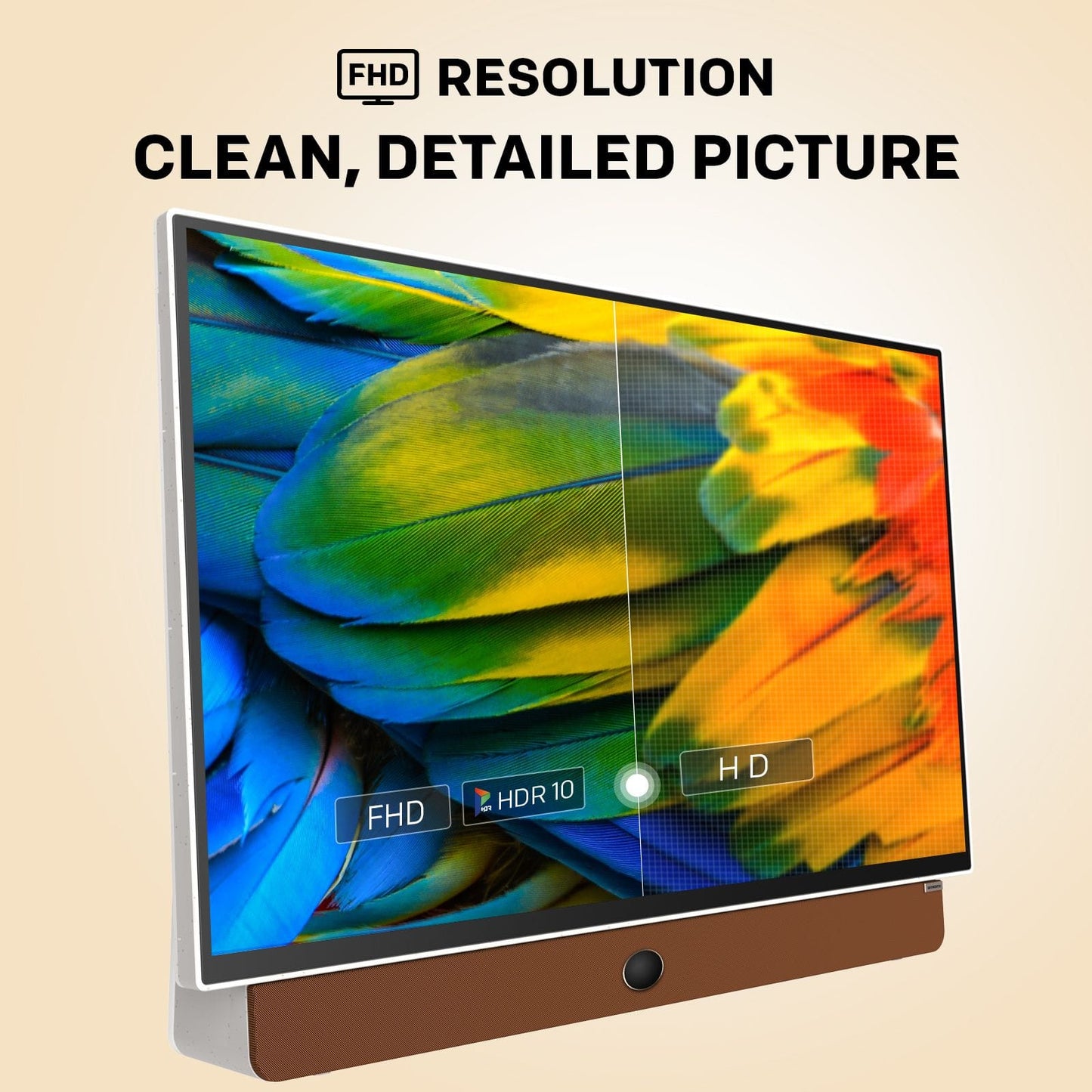 Alona.com.au Appliances > TV > TVs & Accessories SKYWORTH 24-Inch 12V Portable TV,3-Hour Battery,1080P FHD,Wide Viewing Angle,Smart Google TV, HDR10, Dolby Audio, LED, Bluetooth, Chromecast and Google Assistant