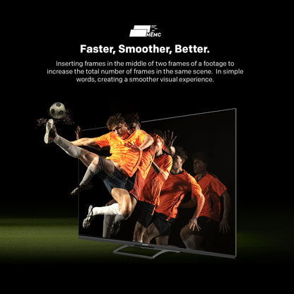 Alona.com.au Appliances > TV > TVs & Accessories SKYWORTH 55" X8700G MagicSound Google TV, 144Hz UHD QD-Mini LED, 2.1.2 Sound, Built-in Subwoofer, Dolby Vision+Atmos, Gaming TV, Find-My Remote