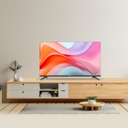 Alona.com.au Appliances > TV > TVs & Accessories SKYWORTH Q5600H 43''-QLED+ Smart Google TV, FHD, HDR10 HLG, Find-My Remote,Dolby Audio, Screen Casting, Bezel Less Design, Voice Control