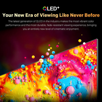 Alona.com.au Appliances > TV > TVs & Accessories SKYWORTH Q5600H 43''-QLED+ Smart Google TV, FHD, HDR10 HLG, Find-My Remote,Dolby Audio, Screen Casting, Bezel Less Design, Voice Control