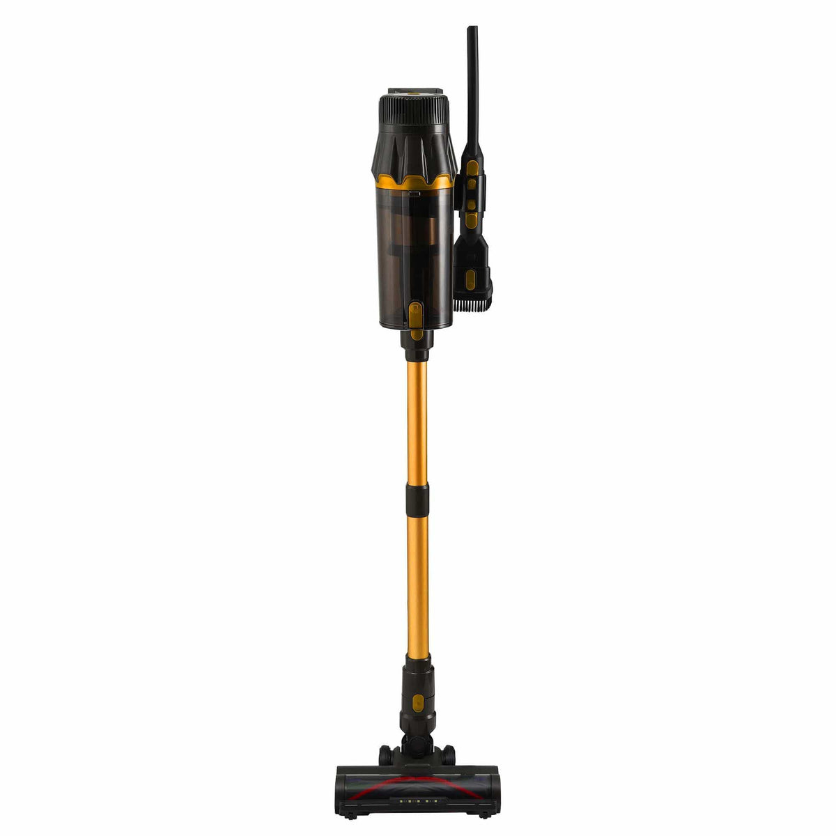 Alona.com.au Appliances > Vacuum Cleaners > Stick Vacuums DEVANTI 30000Pa Cordless Stick Vacuum Cleaner 4-in-1 Handheld Vac, Gold