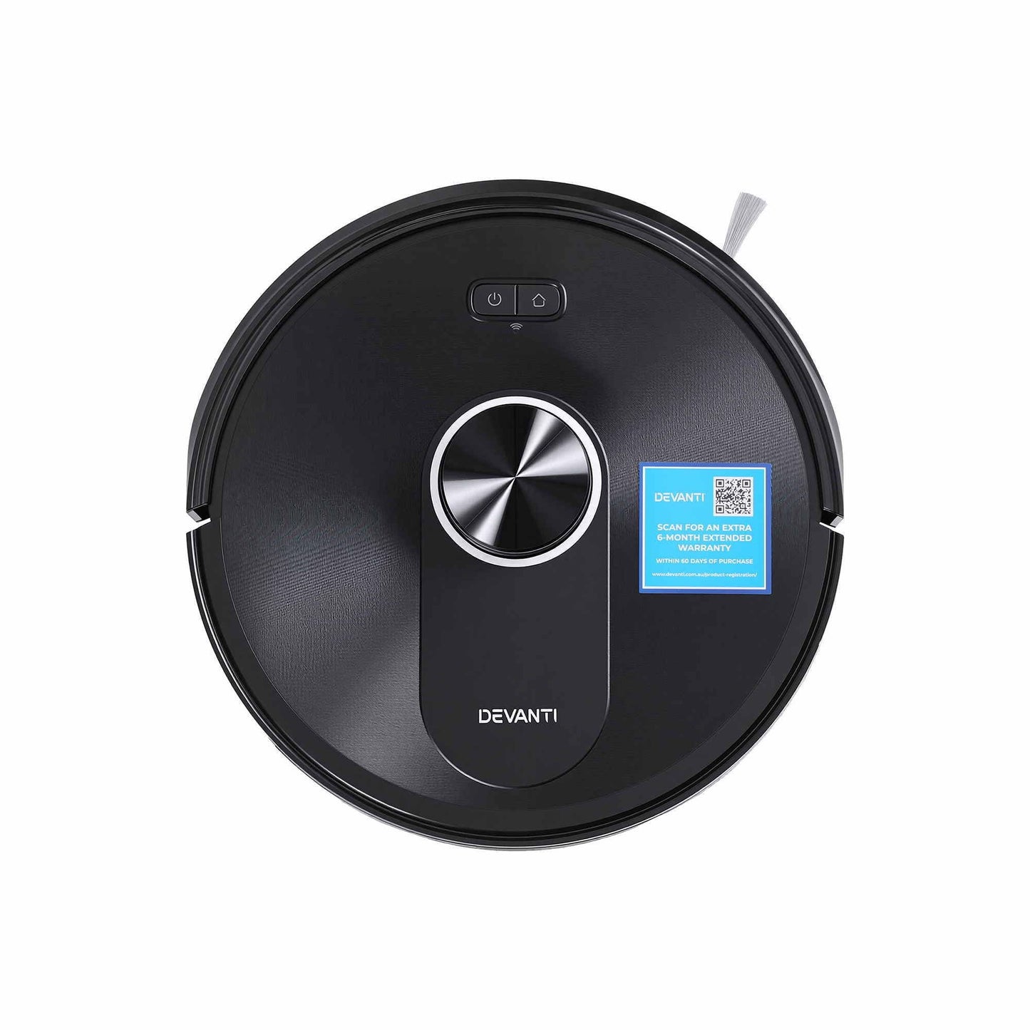 Alona.com.au Appliances > Vacuum Cleaners > Vacuums DEVANTI Robot Vacuum and Mop, APP Control 6000Pa LDS Laser 3-in-1 Cleaning