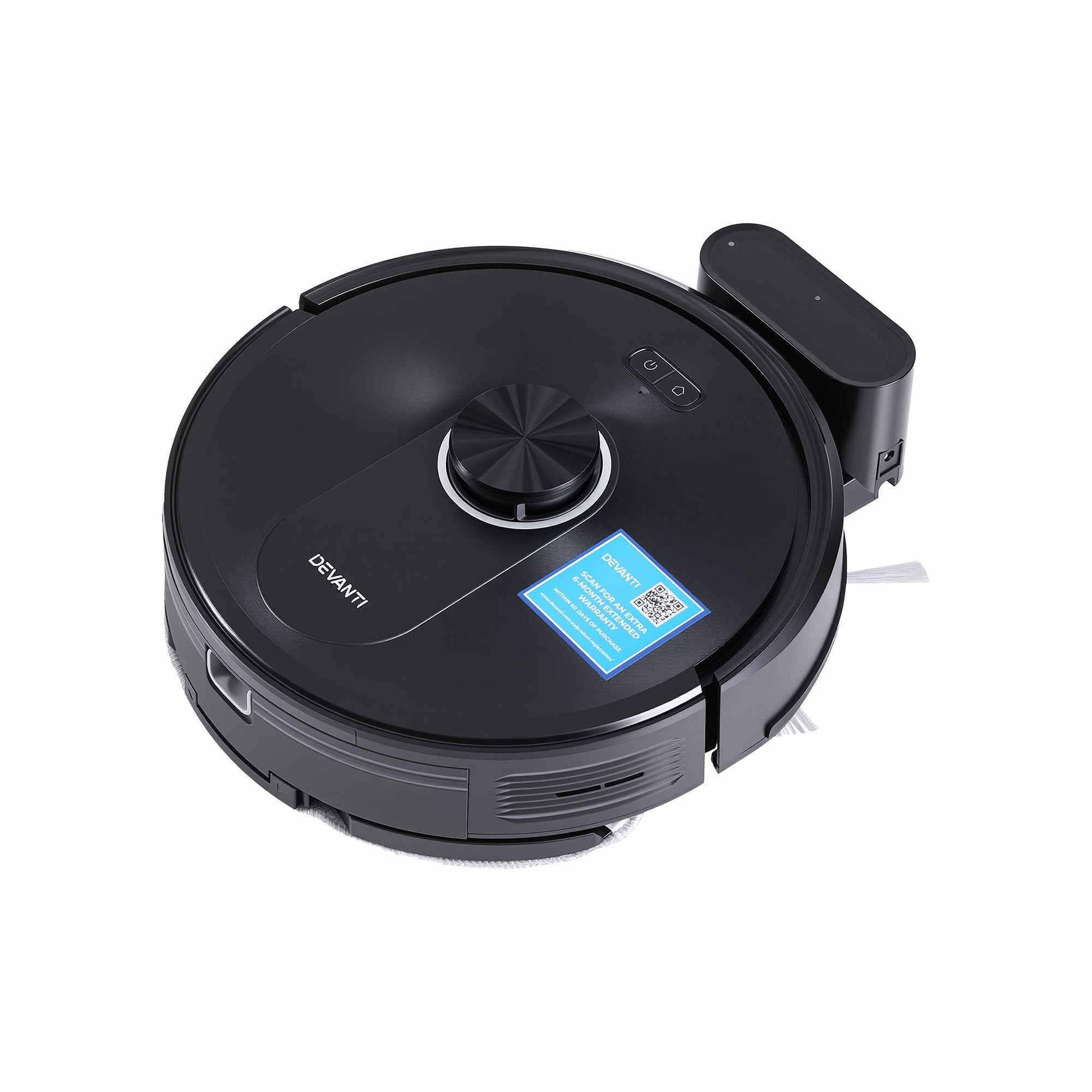 Alona.com.au Appliances > Vacuum Cleaners > Vacuums DEVANTI Robot Vacuum and Mop, APP Control 6000Pa LDS Laser 3-in-1 Cleaning