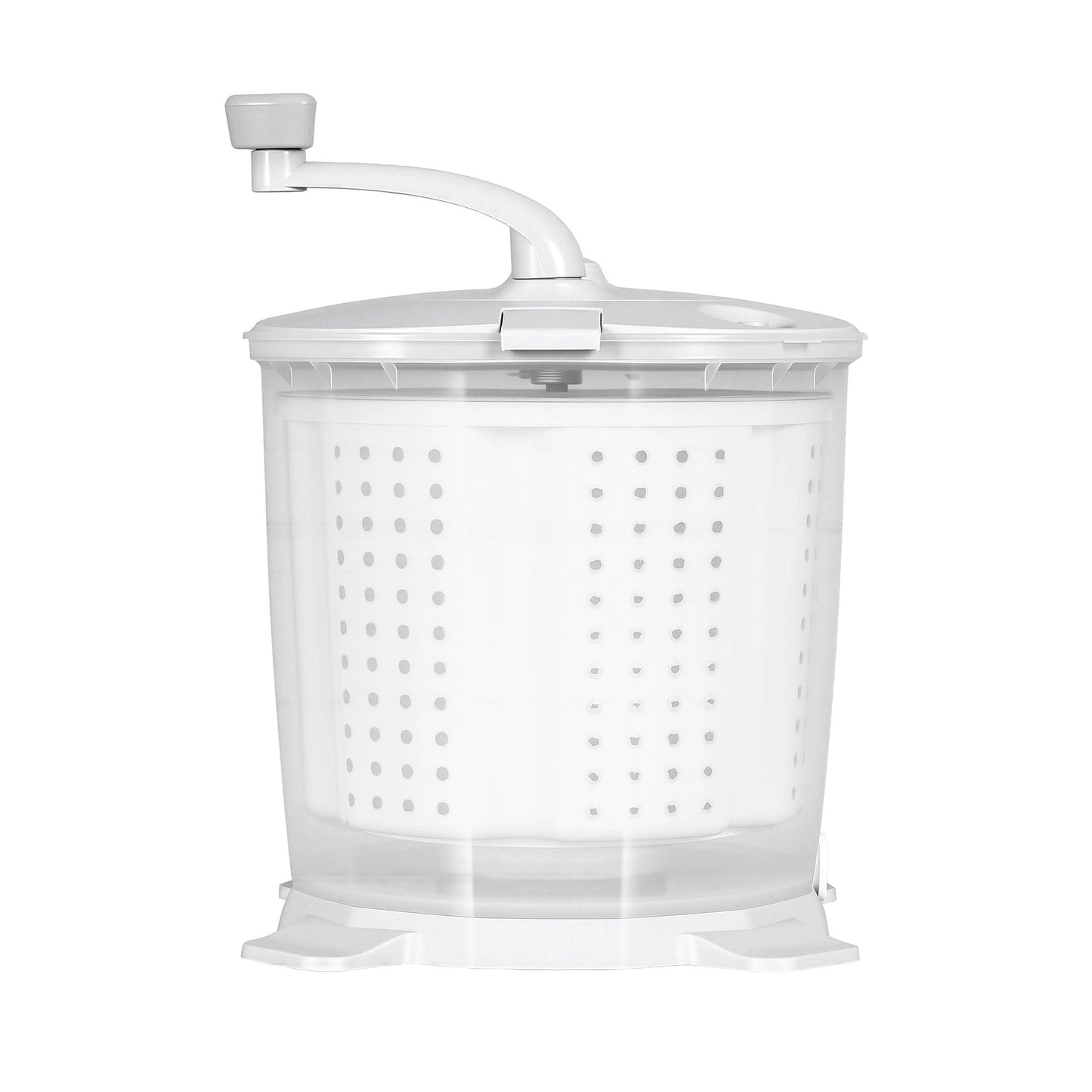 Alona.com.au Appliances > Washers, Dryers & Irons > Washing Machines Devanti Portable Washing Machine Manual Spin Dryer Compact for Camping Caravan Apartment