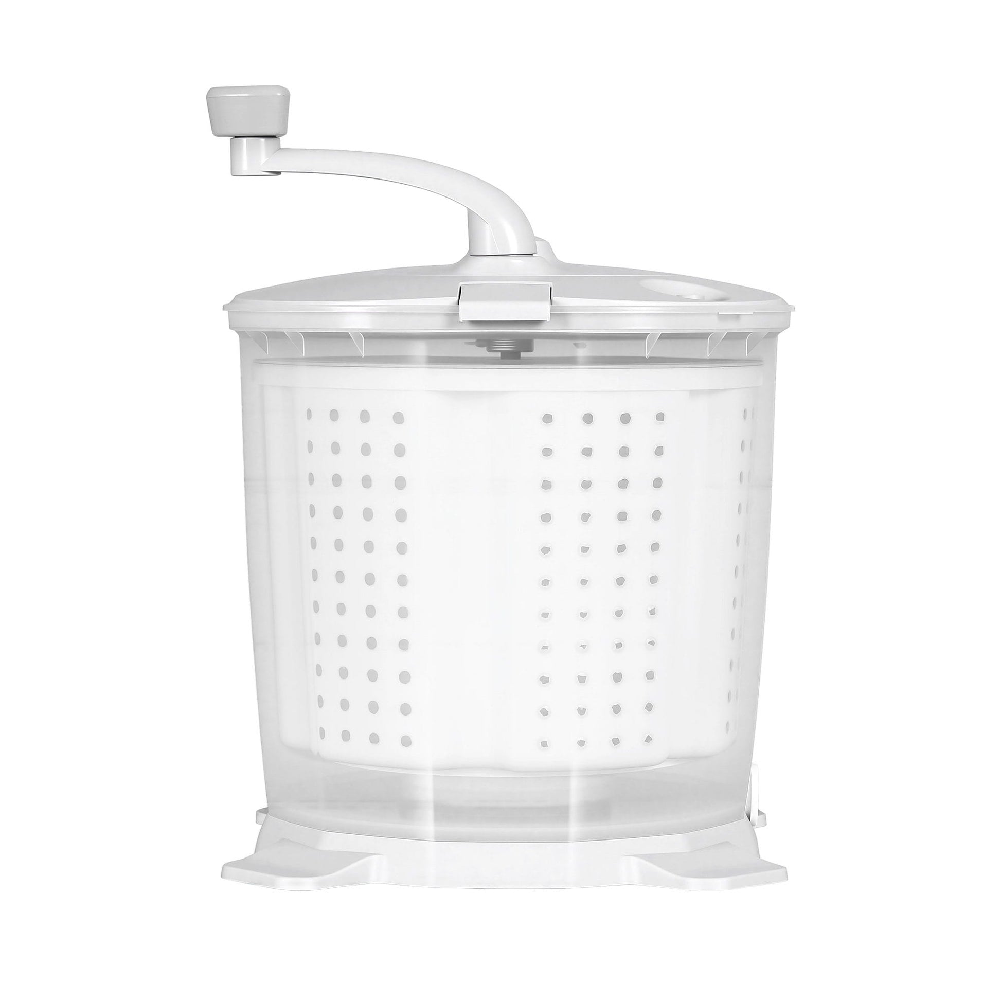 Alona.com.au Appliances > Washers, Dryers & Irons > Washing Machines Devanti Portable Washing Machine Manual Spin Dryer Compact for Camping Caravan Apartment