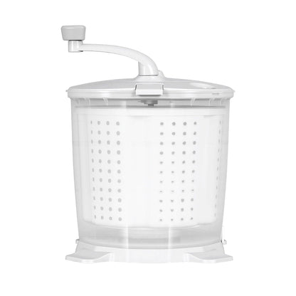 Alona.com.au Appliances > Washers, Dryers & Irons > Washing Machines Devanti Portable Washing Machine Manual Spin Dryer Compact for Camping Caravan Apartment