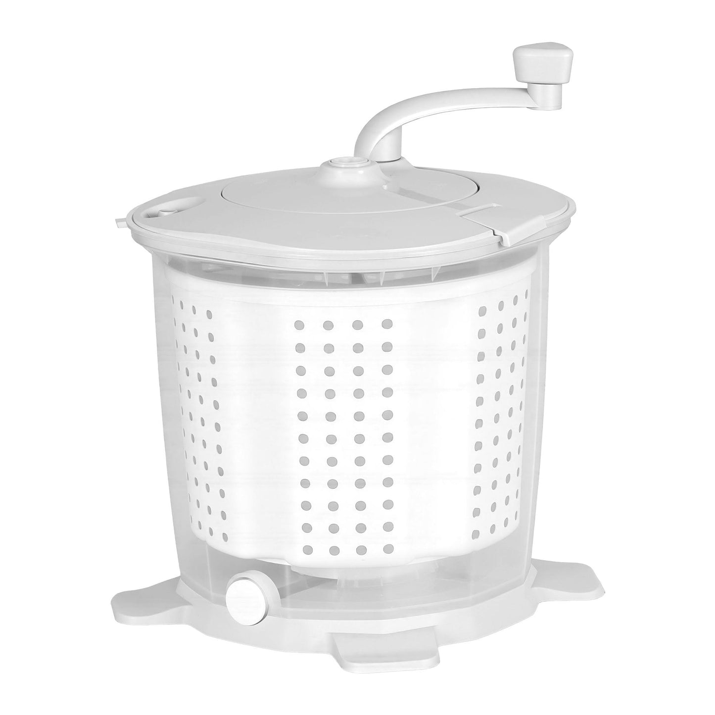 Alona.com.au Appliances > Washers, Dryers & Irons > Washing Machines Devanti Portable Washing Machine Manual Spin Dryer Compact for Camping Caravan Apartment
