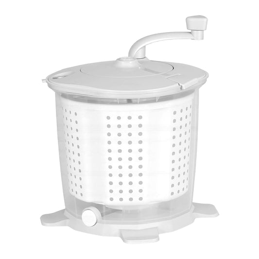 Alona.com.au Appliances > Washers, Dryers & Irons > Washing Machines Devanti Portable Washing Machine Manual Spin Dryer Compact for Camping Caravan Apartment