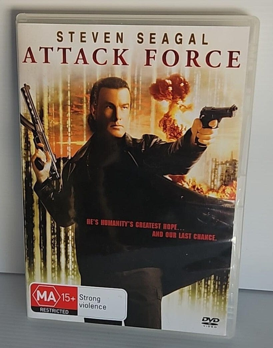 Alona.com.au Attack Force (2006) DVD Region 4 VGC Steven Seagal Action Thriller Free Postage