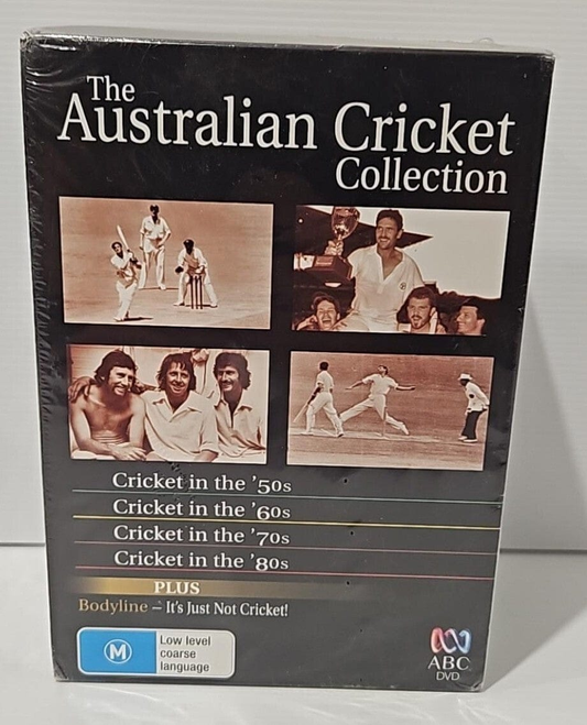 Alona.com.au Australian Cricket Collection DVD Cricket In The ‘50s Through ‘80 New Sealed ABC