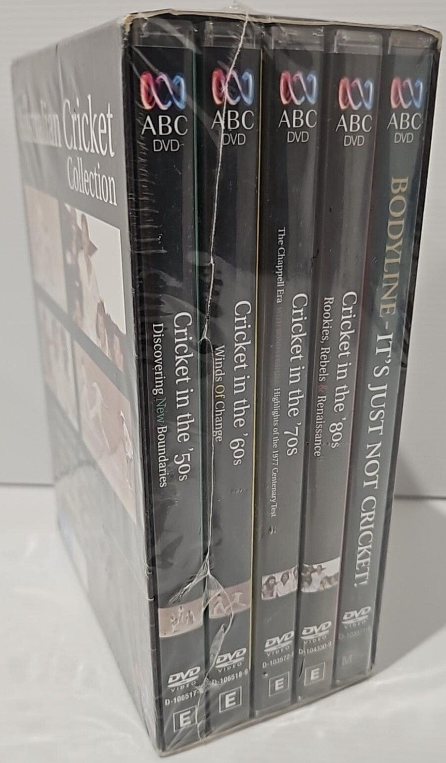Alona.com.au Australian Cricket Collection DVD Cricket In The ‘50s Through ‘80 New Sealed ABC