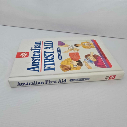 Alona.com.au Australian First Aid Volume One Authorised by St John Ambulance Australia, 1990