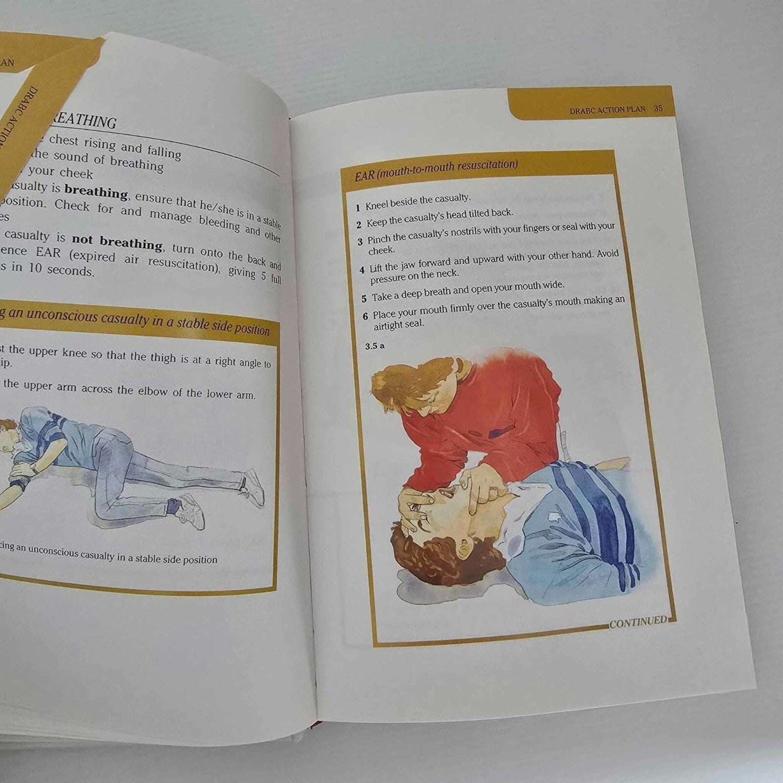 Alona.com.au Australian First Aid Volume One Authorised by St John Ambulance Australia, 1990