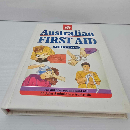 Alona.com.au Australian First Aid Volume One Authorised by St John Ambulance Australia, 1990