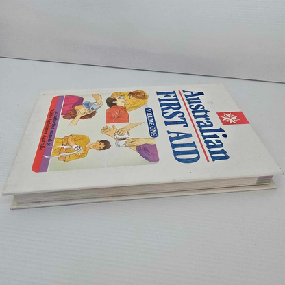 Alona.com.au Australian First Aid Volume One Authorised by St John Ambulance Australia, 1990