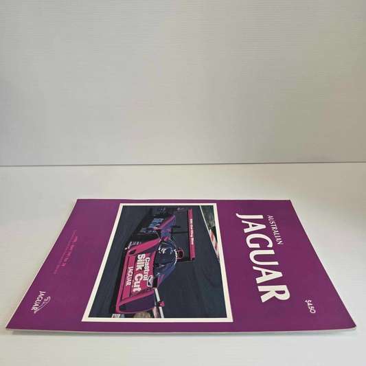 Alona.com.au Australian Jaguar Magazine Issue Apr May 1991 No 38 Drivers Car Club XJ-S