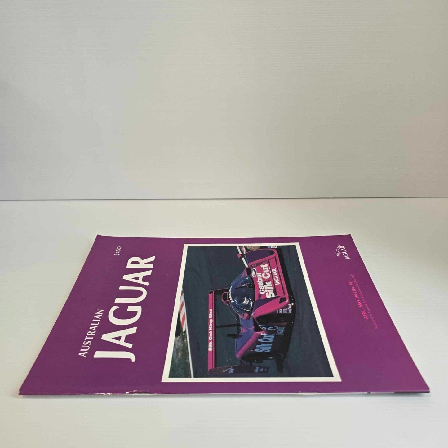 Alona.com.au Australian Jaguar Magazine Issue Apr May 1991 No 38 Drivers Car Club XJ-S