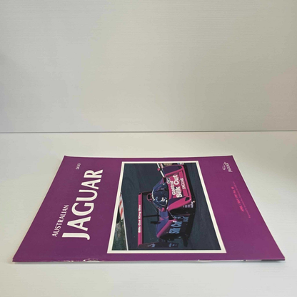 Alona.com.au Australian Jaguar Magazine Issue Apr May 1991 No 38 Drivers Car Club XJ-S