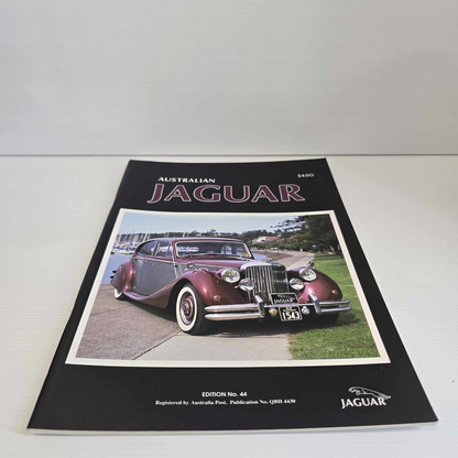 Alona.com.au Australian Jaguar Magazine Issue Apr May 1992 No 44 Drivers Car Club '92 Rally