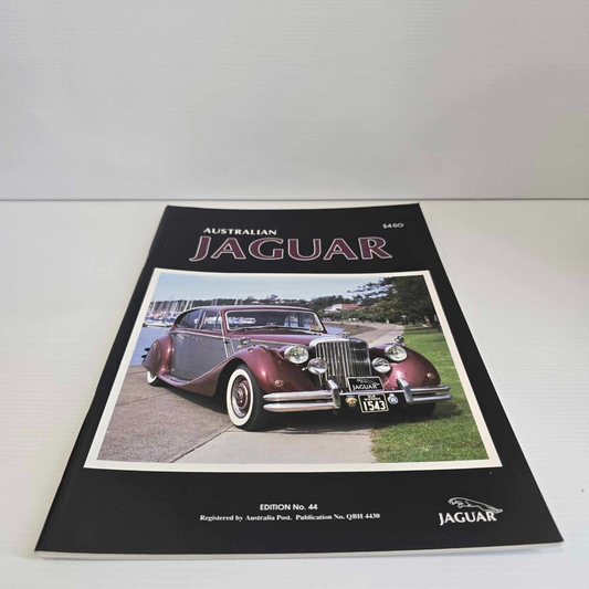 Alona.com.au Australian Jaguar Magazine Issue Apr May 1992 No 44 Drivers Car Club '92 Rally