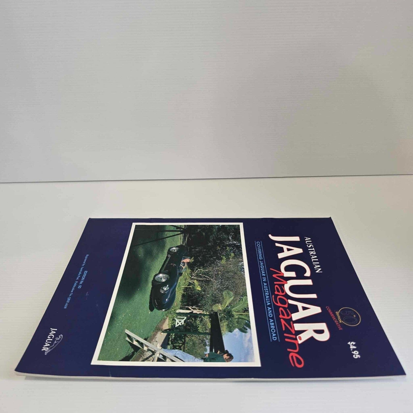 Alona.com.au Australian Jaguar Magazine Issue Apr May 1993 No 50 Drivers Car Club Rally '93